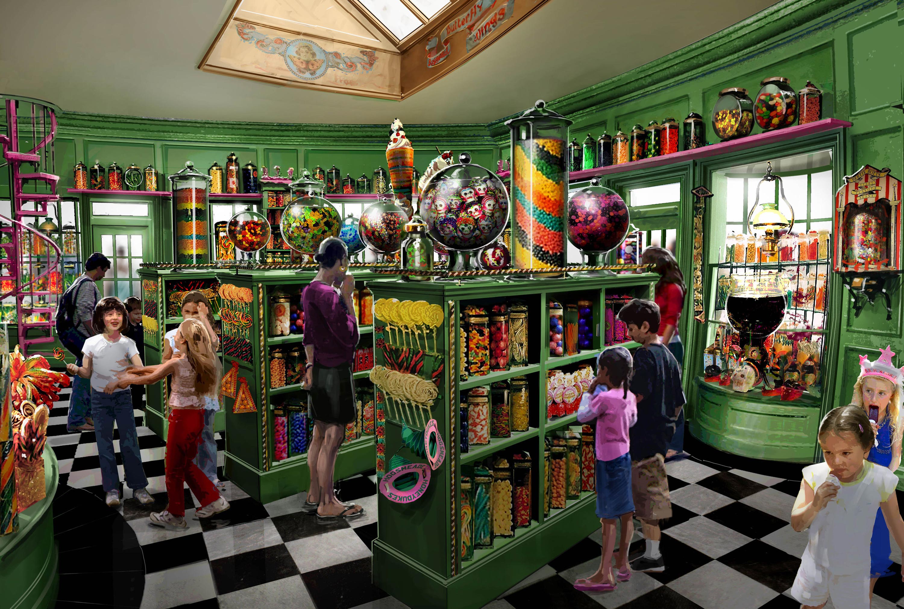 Honeydukes (The Wizarding World of Harry Potter), Harry Potter Wiki