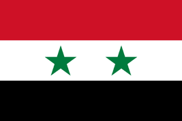 Flaga Syrii
