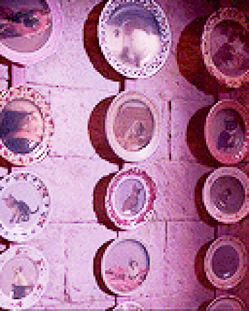 Frolicsome Feline Plates Harry Potter Wiki Fandom Frolicsome Feline Plates Harry Potter Wiki Fandom