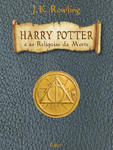 Brazilian Portuguese collector's edition, Harry Potter e as Relíquias da Morte, published by Rocco