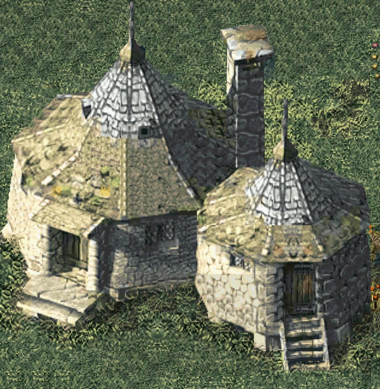 harry potter hagrid's hut