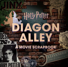 Harry Potter - Diagon Alley- A Movie Scrapbook