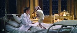 Harry Potter and Dobby in the Hospital Wing COSF
