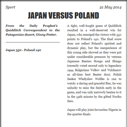 Daily Prophet Articles Harry Potter Wiki Fandom