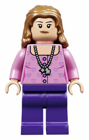 LEGO Lavender Brown