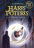 Haris Poteris ir Azkabano kalinys, translation of Harry Potter and the Prisoner of Azkaban