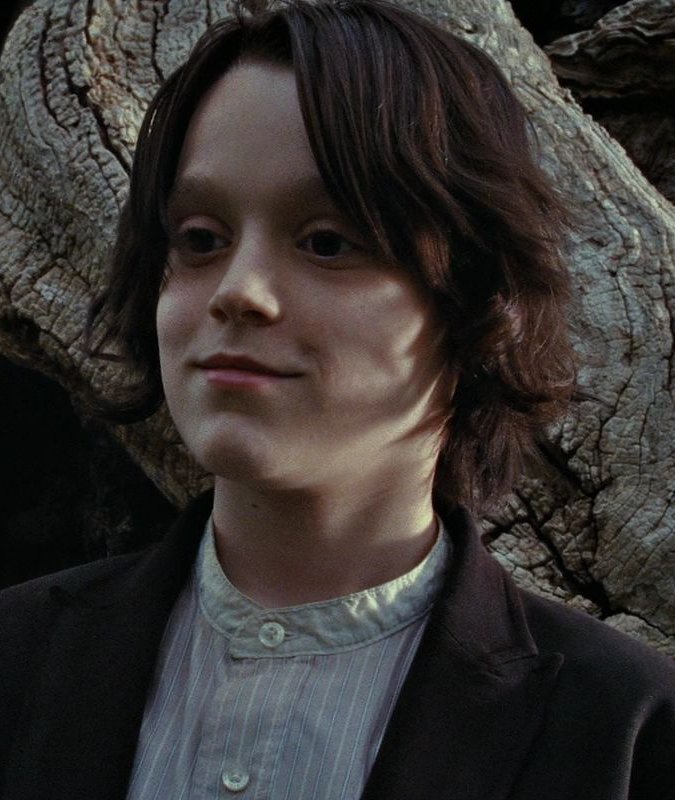 severus snape as a child