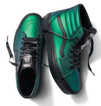 Blog Utente Littlemalfoy01 Scarpe Tema Serpeverde Harry Potter Wiki Fandom