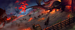 Cerco para o Dragão Pottermore