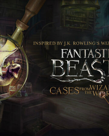 Fantastic Beasts Cases From The Wizarding World Harry Potter Wiki Fandom