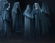 Gloomy nuns