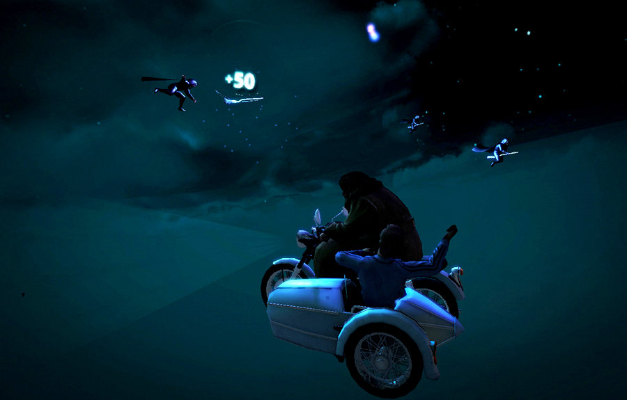 Lego hagrid motorcycle discount