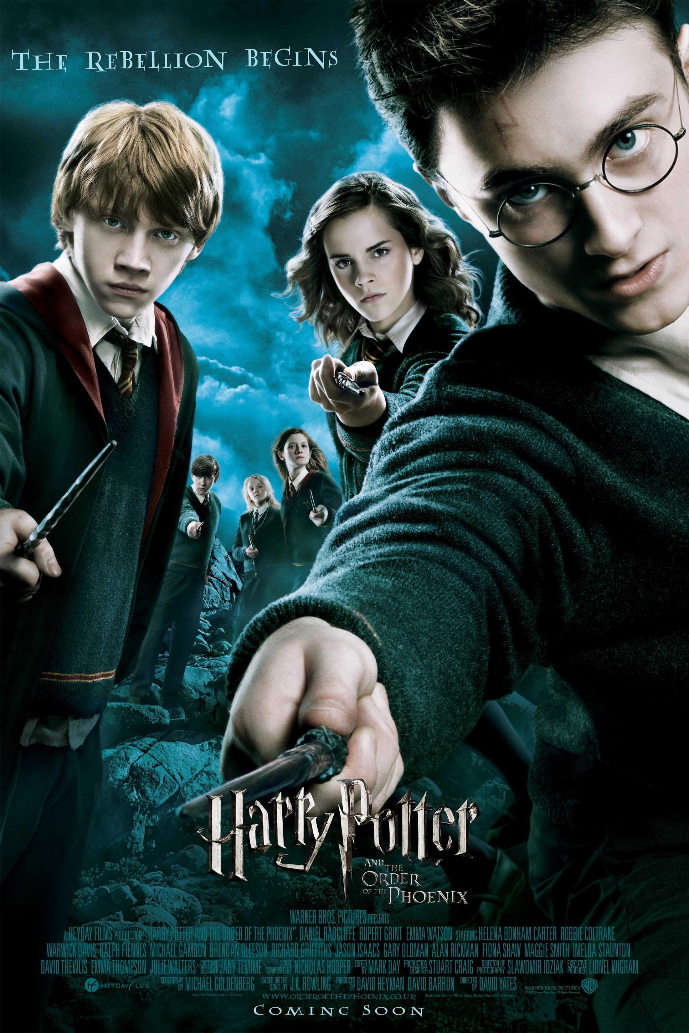 Harry Potter and the Order of the Phoenix (filme) - Wikiwand