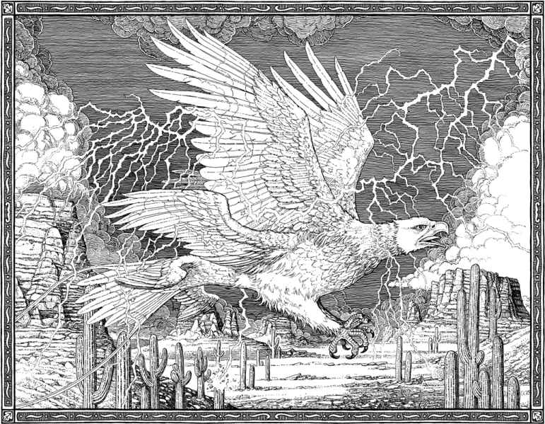 thunderbird harry potter art