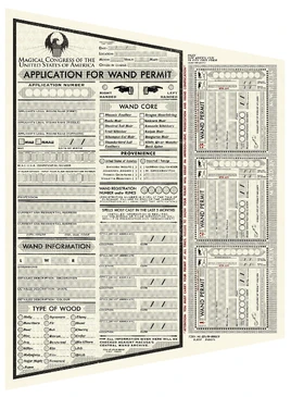 Wand Permit - full