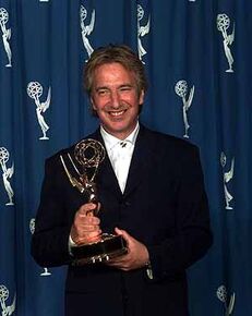 Alan Rickman Recieving An Award