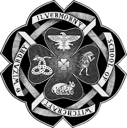 Ilvermorny Crest