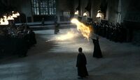 SnapeMcGonagall duel