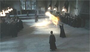 SnapeMcGonagall duel