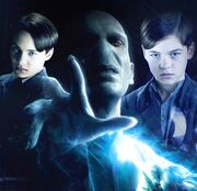 The three faces of Voldemort