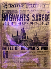 DailyProphetHogwartsSaved