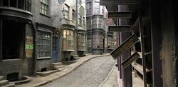 Diagon alley 1998