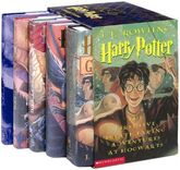 Harry Potter Books 1-5 Boxed Set (Hardcover)