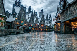 Hogsmeade view WWHP