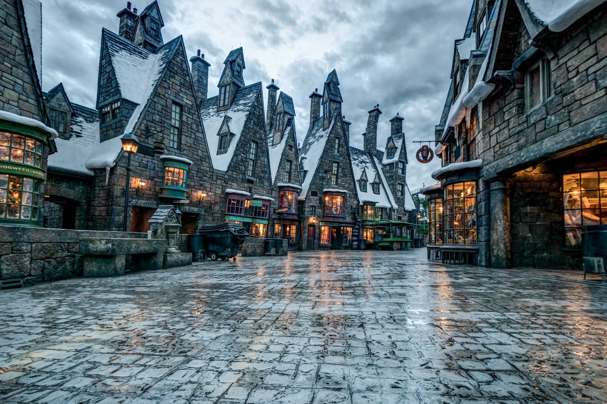 Hogsmeade Village walk-through tour at The Wizarding World of Harry Potter  