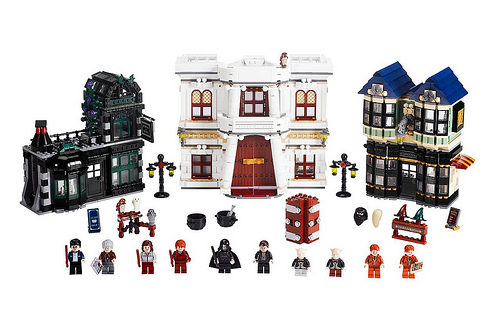 LEGO Harry Potter - o Beco Diagonal: Gemialidades Weasley