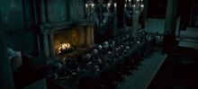 Mangemorts au manoir des Malefoy