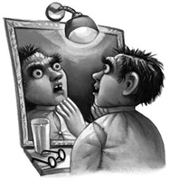 MaryGrandPré-ChapterArt B2C12 Grayscale