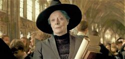 Professor McGonagall HBPF