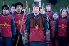 Ron in Quidditch