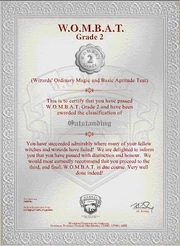 Wombat test2 certyfikat