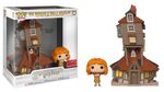 The Burrow and Molly Weasley funko pop