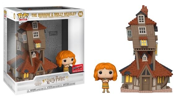 Attack on weasley 2025 house