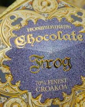 蛙チョコレート Harry Potter Wiki Fandom