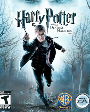 Harry Potter And The Deathly Hallows Part 1 Video Game Harry Potter Wiki Fandom