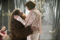 Hagrid and Madame Maxine