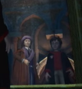 Harry and Quirrell looking into the Mirror of Erised PSG PS2