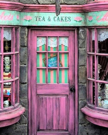 Madam Puddifoot S Tea Shop Harry Potter Wiki Fandom