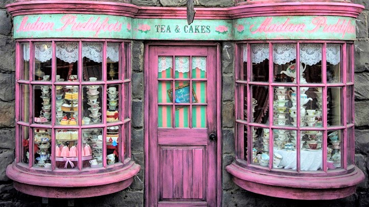 Umbridge Tea Pot Set  Harry Potter Shop US