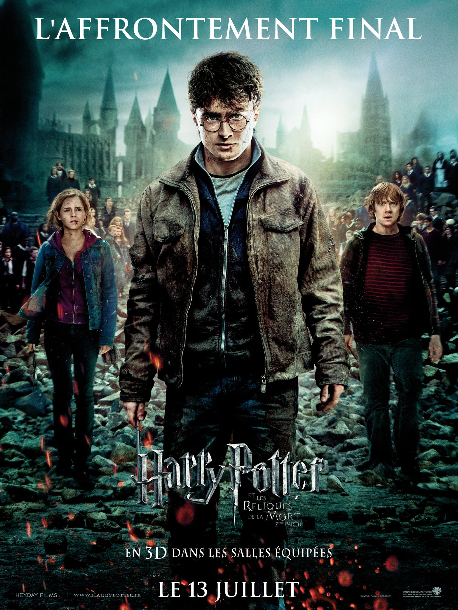 Jeu Potions Magiques Harry Potter - 3 Reliques Harry Potter