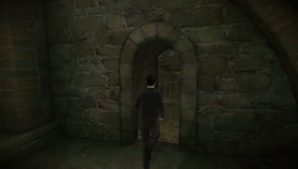 Entrance Dungeon staircase