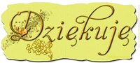 Podziękowanie
