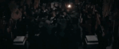 Recepção de Grindelwald por seguidores