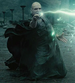 Voldemort lança seu último feitiço em 