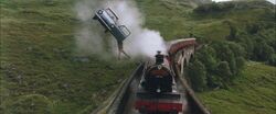 Ford Angela and Hogwarts Express