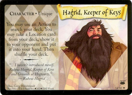 Hagrid,KeeperOfKeys